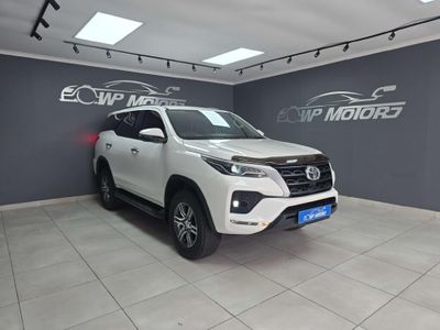 2022 Toyota Fortuner 2.4 GD-6 Raised Body Auto