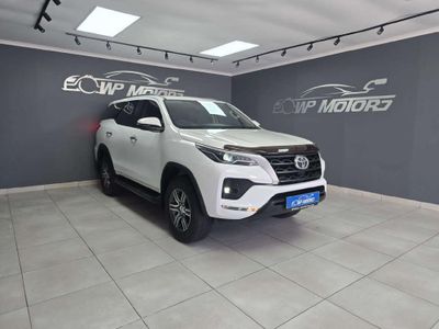 2022 Toyota Fortuner 2.4 GD-6 Raised Body Auto