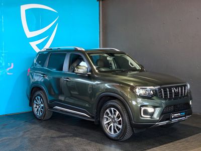 2025 Mahindra Scorpio N 2.2D 4X4 Auto Z8l