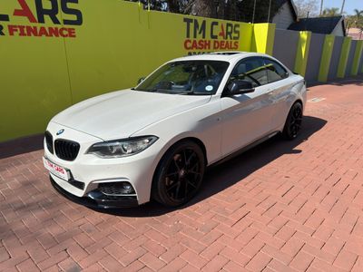 2016 BMW 2 Series 228i Coupe Sport Auto