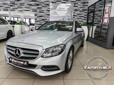 2015 Mercedes-Benz C-Class C 220 Bluetec Auto