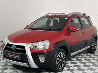2017 Toyota Etios Cross 1.5 XS 5-dr