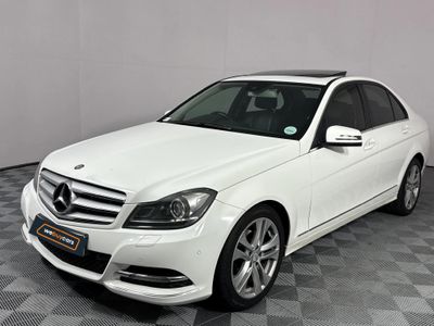 2012 Mercedes-Benz C-Class C 180 Avantgarde Auto