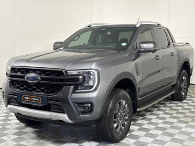 2023 Ford Ranger 2.0 Bi-Turbo Wildtrak Double Cab Auto