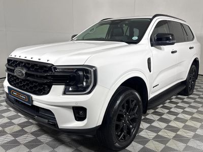 2023 Ford Everest 2.0D Bi-Turbo Sport Auto