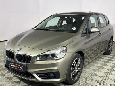 2017 BMW 2 Series 218i Active Tourer
