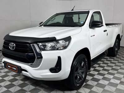 2026 Toyota Hilux 2.4 GD-6 Raider 4x4 Single-Cab