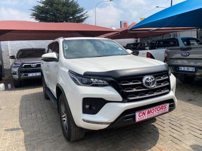 2021 Toyota Fortuner 2.4 GD-6 Raised Body Auto