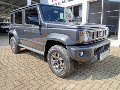 2024 Suzuki Jimny 1.5 GLX AllGrip 5-Door Auto