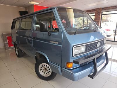 1989 Volkswagen Kombi Microbus Syncro