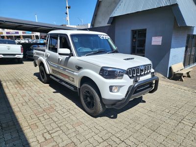 2022 Mahindra Pik Up 2.2 mHawk S6 4x4 Double-Cab