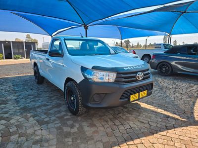 2023 Toyota Hilux 2.4 GD Single-Cab