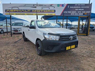 2023 Toyota Hilux 2.4 GD Single-Cab