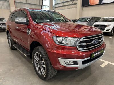 2019 Ford Everest 2.0D Bi-Turbo LTD 4x4 Auto