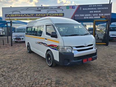 2021 Toyota Quantum 2.7 Sesfikile 16-seat