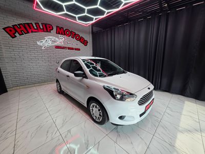 2017 Ford Figo 1.5 Ambiente