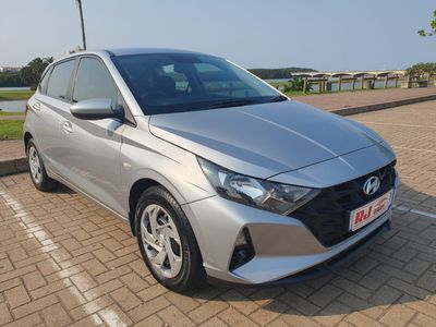 2021 Hyundai i20 1.2 Motion