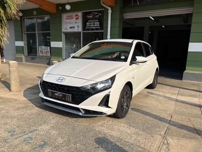 2025 Hyundai i20 1.2 Motion