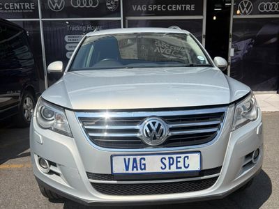 2011 Volkswagen Tiguan 2.0 TDI Track - Field 4Motion Auto