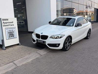 2019 BMW 2 Series 220i Coupe Sport Line Shadow Edition