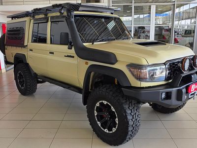 2023 Toyota Land Cruiser 79 4.5 D Double-Cab