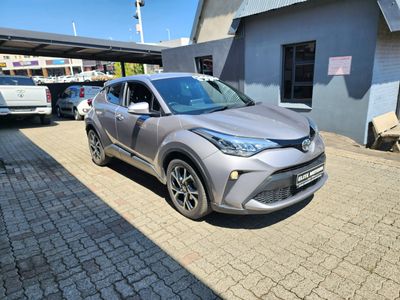 2022 Toyota C-HR 1.2T Plus