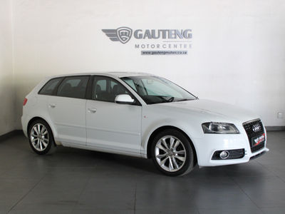2012 Audi A3 Sportback 1.8 TFSI Ambition Auto