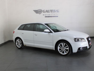 2012 Audi A3 Sportback 1.8 TFSI Ambition Auto