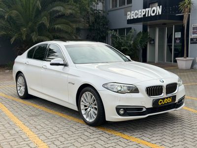 2016 BMW 5 Series 520i Luxury Auto