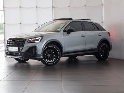 2024 Audi Q2 35TFSI Black Edition