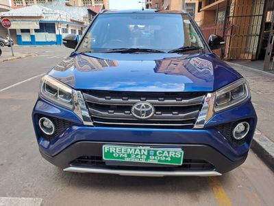 2022 Toyota Urban Cruiser 1.5 Xr