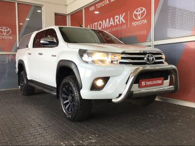 2017 Toyota Hilux 2.8 GD-6 Raider 4x4 Double-Cab Auto