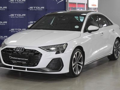 2025 Audi A3 Sedan Black Edition | 35 TFSI
