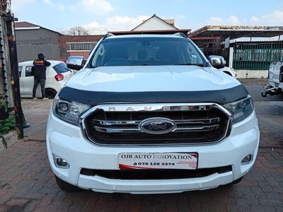 2022 Ford Ranger 2.0D Bi-Turbo XLT 4x4 Double Cab Auto