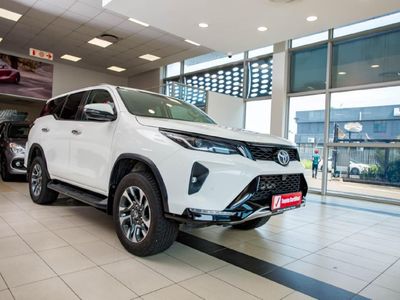 2025 Toyota Fortuner 2.4 GD-6 R/B Auto