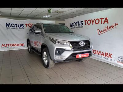 2021 Toyota Fortuner 2.8 GD-6 VX Auto