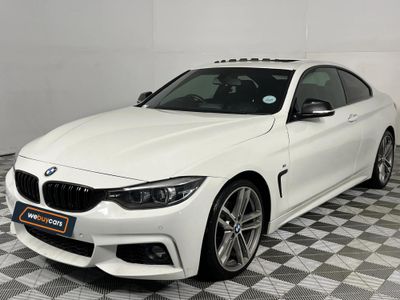 2019 BMW 4 Series 420i Coupe M Sport Auto