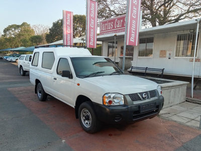 2014 Nissan NP300 2.0i LWB Single-Cab