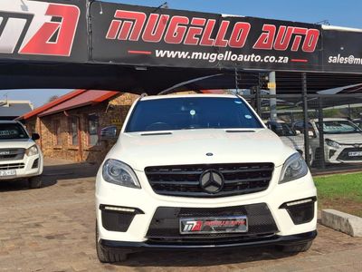 2012 Mercedes-AMG ML 63 AMG