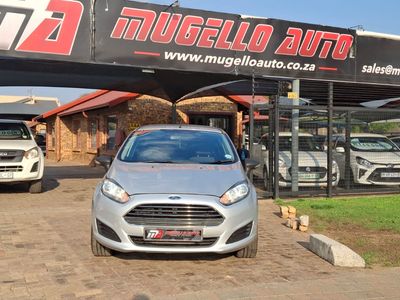 2015 Ford Fiesta 1.4 Ambiente 5-dr