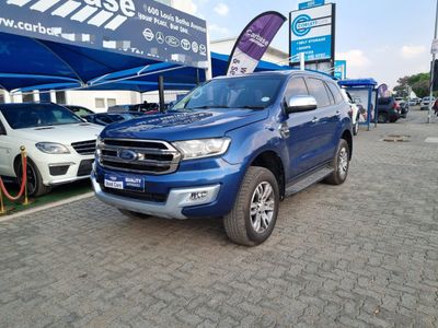 2017 Ford Everest 3.2 TDCi XLT Auto