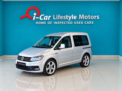 2019 Volkswagen Caddy CrewBus 1.6i