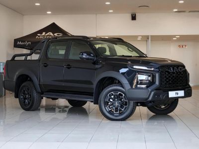 2026 JAC T9 2.0 CTI Black Edition 4x4 Auto Double-Cab