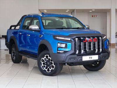 2026 JAC T9 2.0 CTI Super Lux 4x4 Auto Double-Cab
