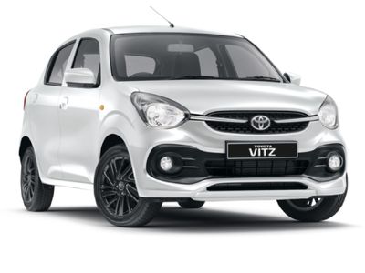 2026 Toyota Vitz 1.0 XR AMT