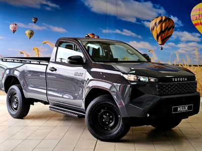 2026 Toyota Hilux 2.8 GD-6 RB SRX Auto Single-Cab