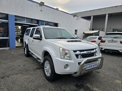 2012 Isuzu KB 300D-Teq Double-Cab LX