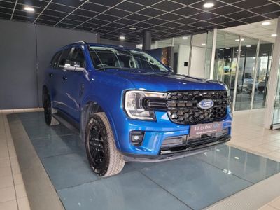 2025 Ford Everest 2.0D Bi-Turbo Sport 4x4 Auto