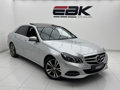 2013 Mercedes-Benz E-Class E 400 Avantgarde