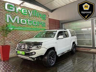 2022 Volkswagen Amarok 3.0 TDI Highline EX (190kW) 4Motion Auto Double-Ca